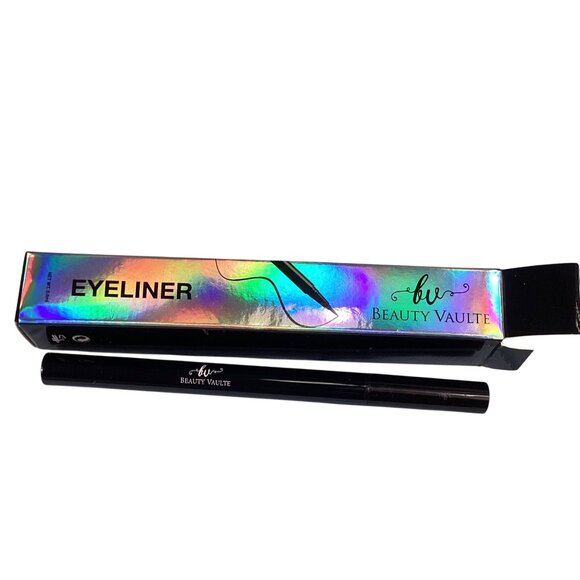 Beauty Vaulte Liquid Eyeliner Pen Long-Lasting Waterproof Smudge-Proof Makeup - Picture 1 of 4